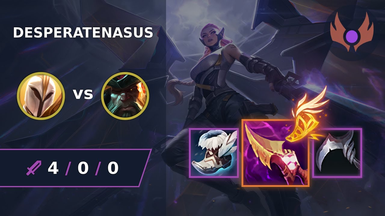 [ DesperateNasus ] Kayle TOP vs Gangplank | EUW MASTER | LOL Season 2024
