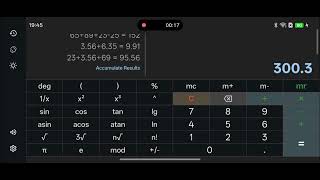 Calculator Pro - A powerful scientific calculator with voice input and multilingual support. screenshot 2