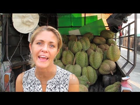 Video: Durian er en kongelig frugt