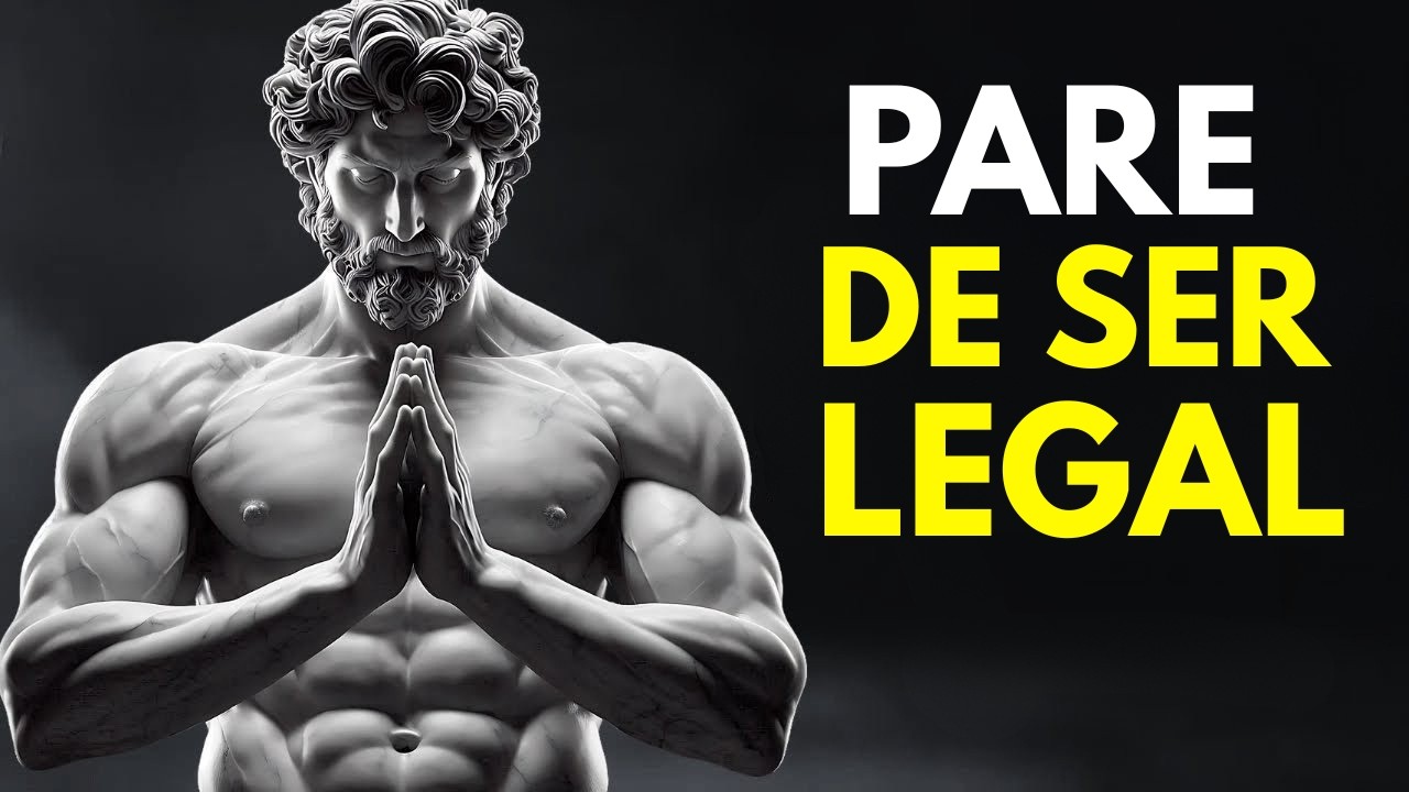 COMO DOMINAR QUALQUER AMBIENTE SEM DIZER UMA ÚNICA PALAVRA | ESTOICISMO 🏛️