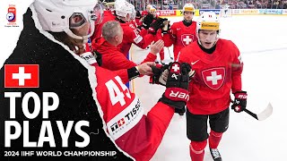 Top Plays: Switzerland | 2024 #MensWorlds