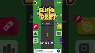 Sling Drift - Drift ô tô chất lừ - 10 minutes game test screenshot 2