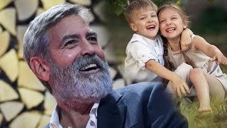 George Clooney Talks About 5-Year-Old Twins And The Ridiculous Joke That Infuriated Him
