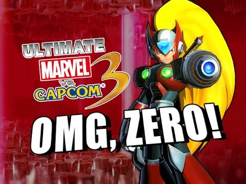 OMG, ZERO! - Ultimate Marvel Vs. Capcom 3 w/Maxmilian