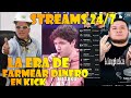 LOS STREAMERS GANAN MAS DINERO QUE NUNCA, QUIEREN TRANSMITIR TODO EL DIA PARA APROVECHAR EL MOMENTO