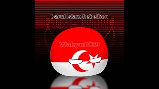 KEMERDEKAAN INDONESIA | Indonesia National Revolution | Fresh - Countryballs edit #countryballs Resimi