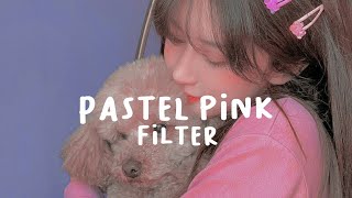 pastel pink filter/PicsArt tutorials/easy edit/bluexskyy screenshot 4