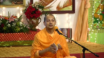 Swami Sarvapriyananda: Drig Drisya Viveka - Analysis of the Seer and the Seen Part 5