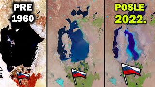 Zašto je Rusija Uništila 4. Najveće Jezero na Svetu?