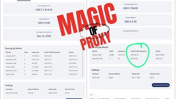 Magic Of Proxy and Software - Cpm Work 2025 | Financial Tech