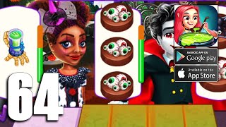 Halloween Madness Cooking ]#64[ Gameplay Walkthrough - Eye Candy (Android, iOS) screenshot 1