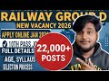 Railway Group D New Vacancy 2026 | Full Details: Age, Syllabus &amp; Selection Process#rrb#sarkarinaukri