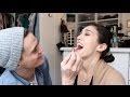 Mi Esposo Me Maquilla / Husband Does My Makeup Challenge - karely