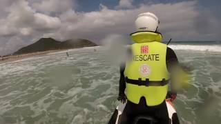 Cpto Internacional Salvamento playa Berria (Santoña). Cantabria