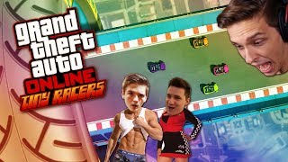 NEJMENŠÍ ZÁVODNÍCI NA YOUTUBE | GTA Tiny Racers w/ Bax & Wedry