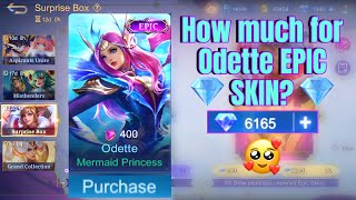 Buying Odette Mermaid Princess in Surprise Box Event 💎 How Much Did it Cost? 💸