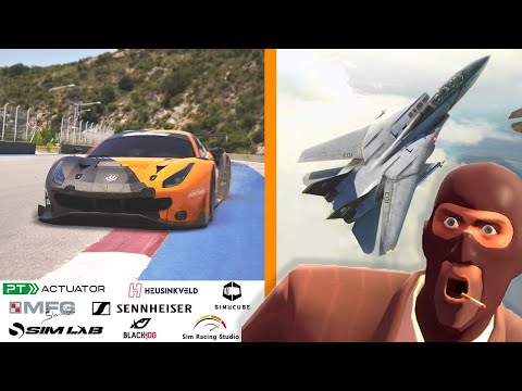 😱 TRAILER: SETUP ULTIME SIMRACING / FLIGHT SIM 😱