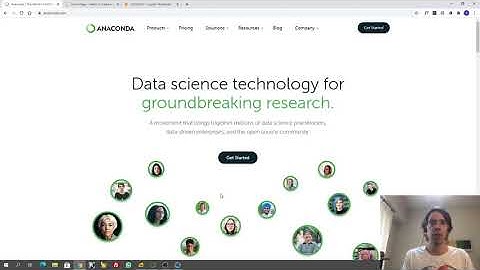 Python - Clase 01: Parte 1 - Instalación de Python y Anaconda