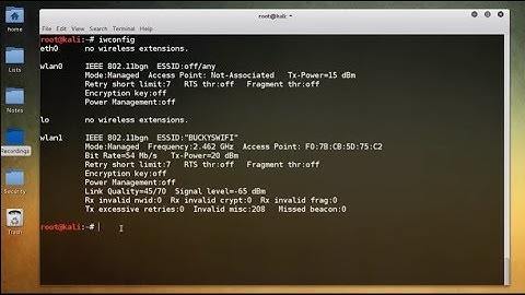 How to Setting Up Promiscuous Mode (1st Method)