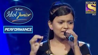 Niharika Delivers A Soothing Performance | Indian Idol Junior 2