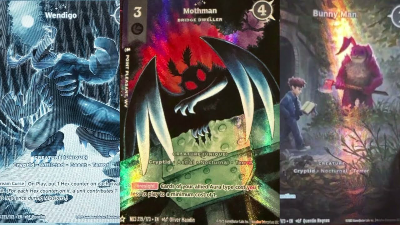 MetaZoo Hidden Rare Hunting in Secret Shadows