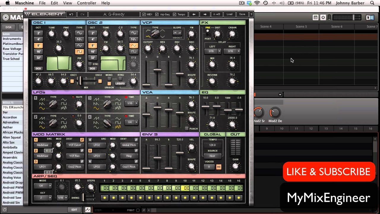 Waves Element Hands on Review - MyMixEngineer.com - YouTube