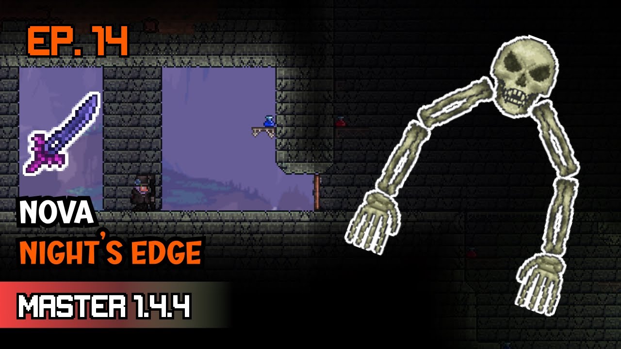EXPLORANDO A DUNGEON! - Terraria 1.4.4 Master Mode EP. 14 - YouTube