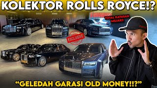 GELEDAH GARASI KOLEKTOR ROLLS ROYCE‼️ISINYA OLD MONEY VIBES BANGET JON⁉️