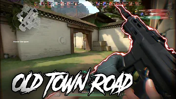 Old Town Road: [Valorant Short Montage]