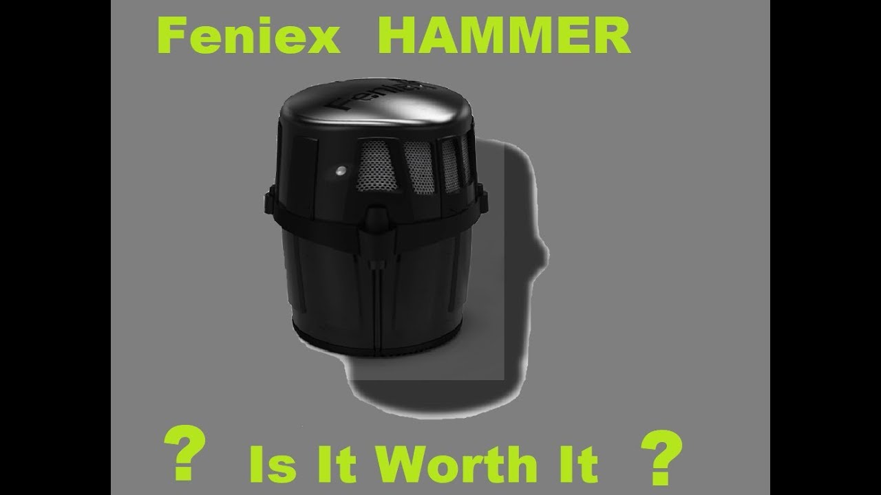 The Feniex HAMMER, a Low-Frequency Siren You Can Afford! (Close-Up)