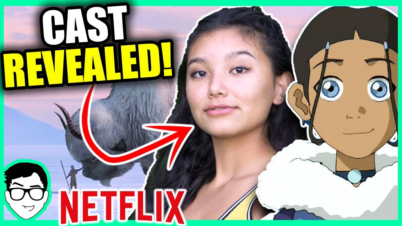 Live Action Avatar The Last Airbender (2021) CAST REVEALED! First Look at  Zuko, Katara and more - YouTube