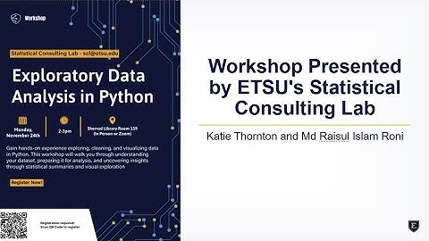 Exploratory Data Analysis in Python