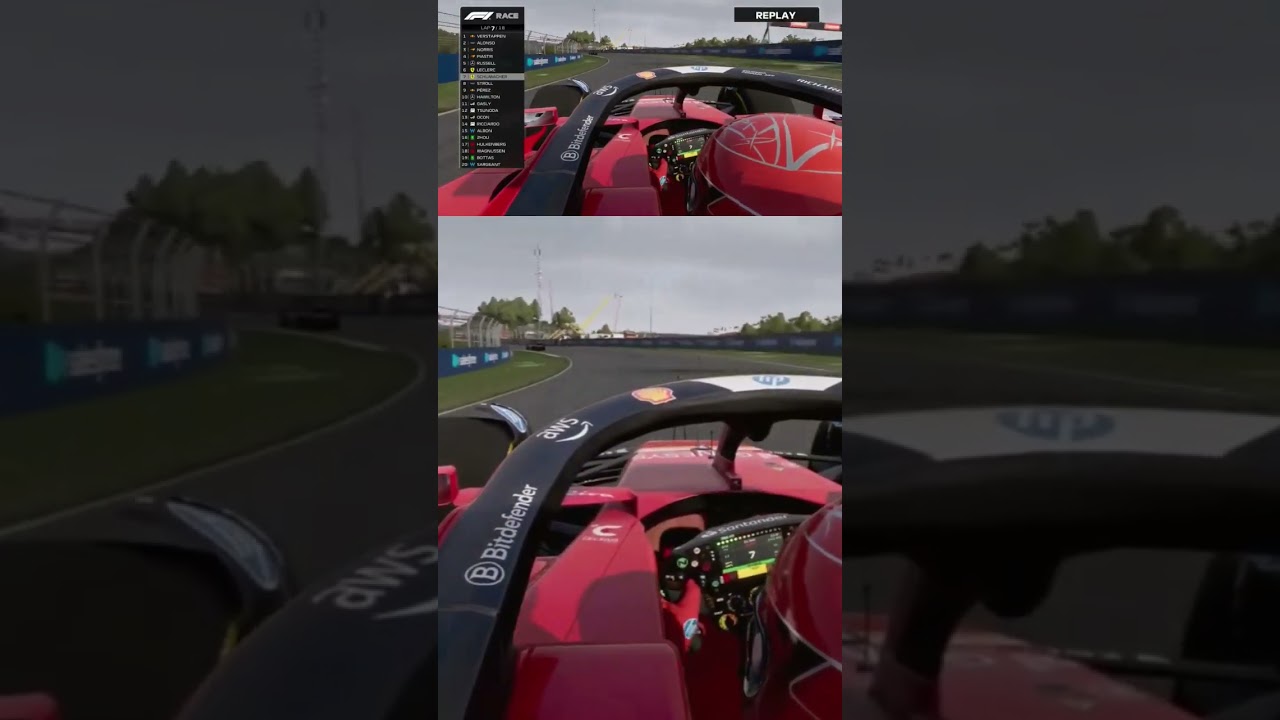 Schumacher Onboard at Zandvoort GP | F1 24 🚀