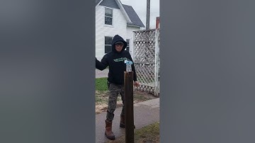 Slicing a water bottle with my custom throwing axe by @Wyatt Hines