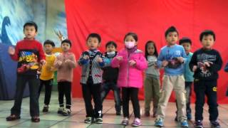 1040127婚禮第二次預演 8天愛大班 就是要愛你