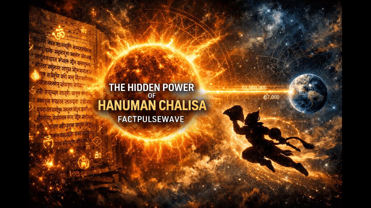 Did Hanuman Chalisa Hide the Sun–Earth Distance?