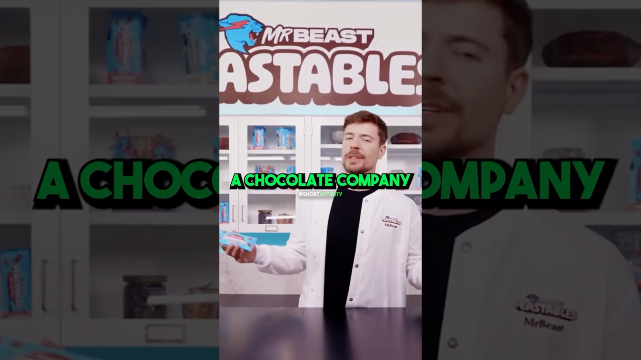 How Feastables REVOLUTIONIZED Chocolate Supply Chain...