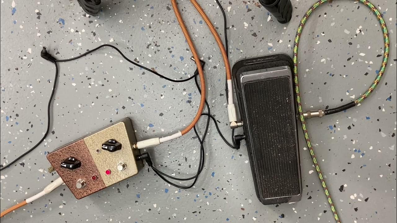 Tungsten Amplification No.2 Boost Dynamics and Strumming Demo 2 YouTube