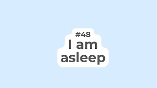 A0 English - I Am Asleep.