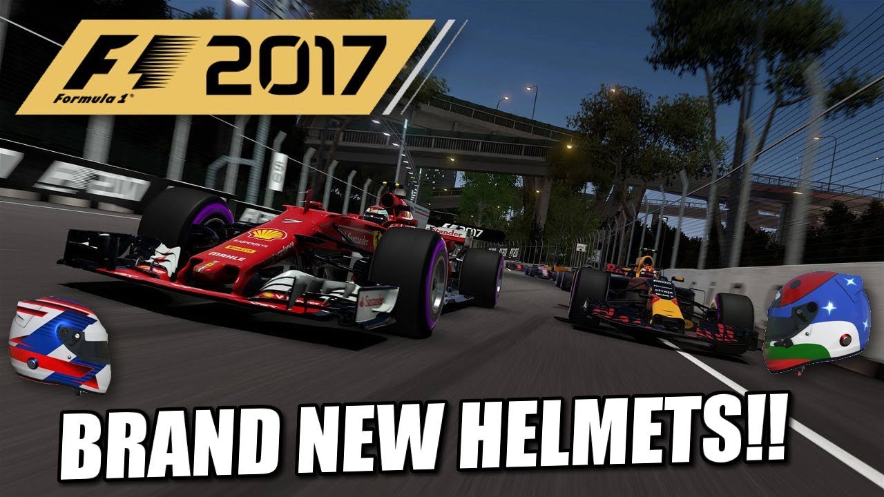 BRAND NEW F1 2017 HELMETS RATED AND REVIEWED!!!!
