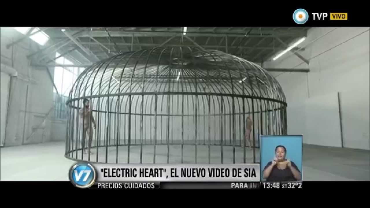 Visión 7 "Electric Heart", nuevo video viral de Sia YouTube