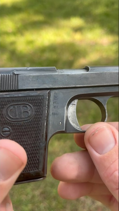 pistola aut 6.35 bernardelli brev 1946