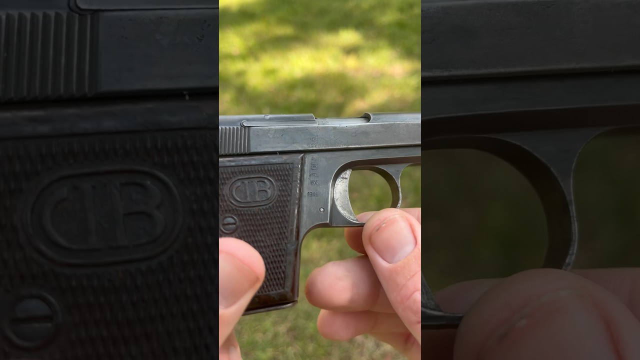 pistola aut 6.35 bernardelli brev 1946