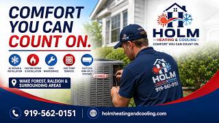 Holm Heating Cooling YouTube Holm Heating Cooling YouTube