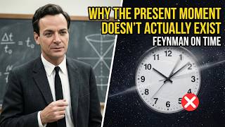 Why The Present Moment Doesn't Actually Exist — Feynman on Time