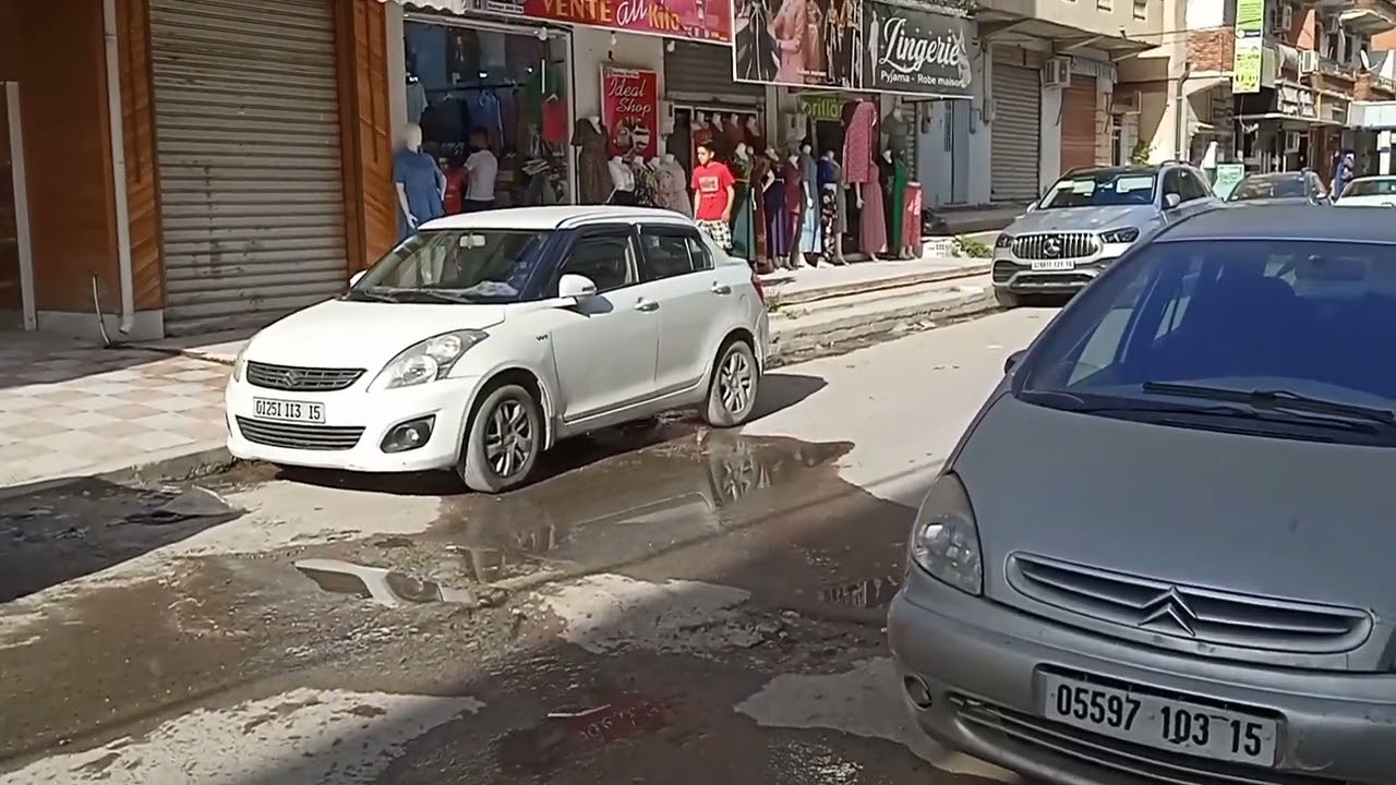 Freha centre, ville en plein expansion.