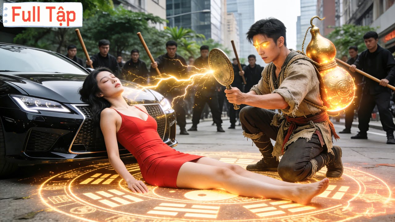 Nữ CEO xinh đẹp bị ma ám, bất ngờ chàng trai nghèo cứu cô bằng gương. Cô liền cầu hôn anh.