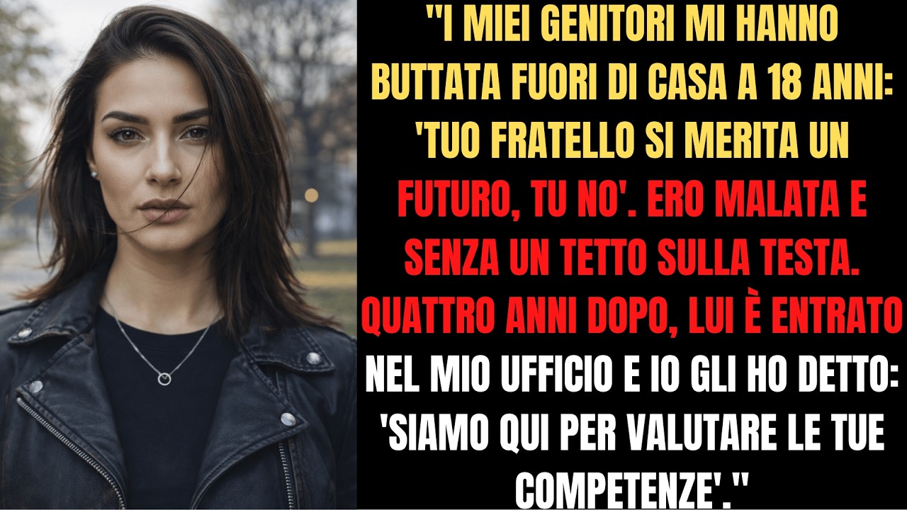 Mi Hanno Cacciata Per Lui. 4 Anni Dopo, L'Ho Distrutto Al Colloquio! 🤫🔥