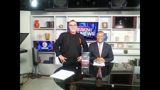 Author Sam Baltrusis on WHDH's "Urban Update" with Byron Barnett