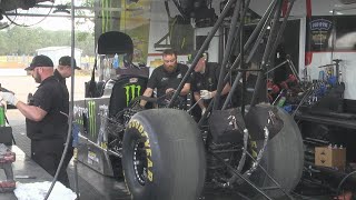 Gatornationals Preps: John and Brittany Force